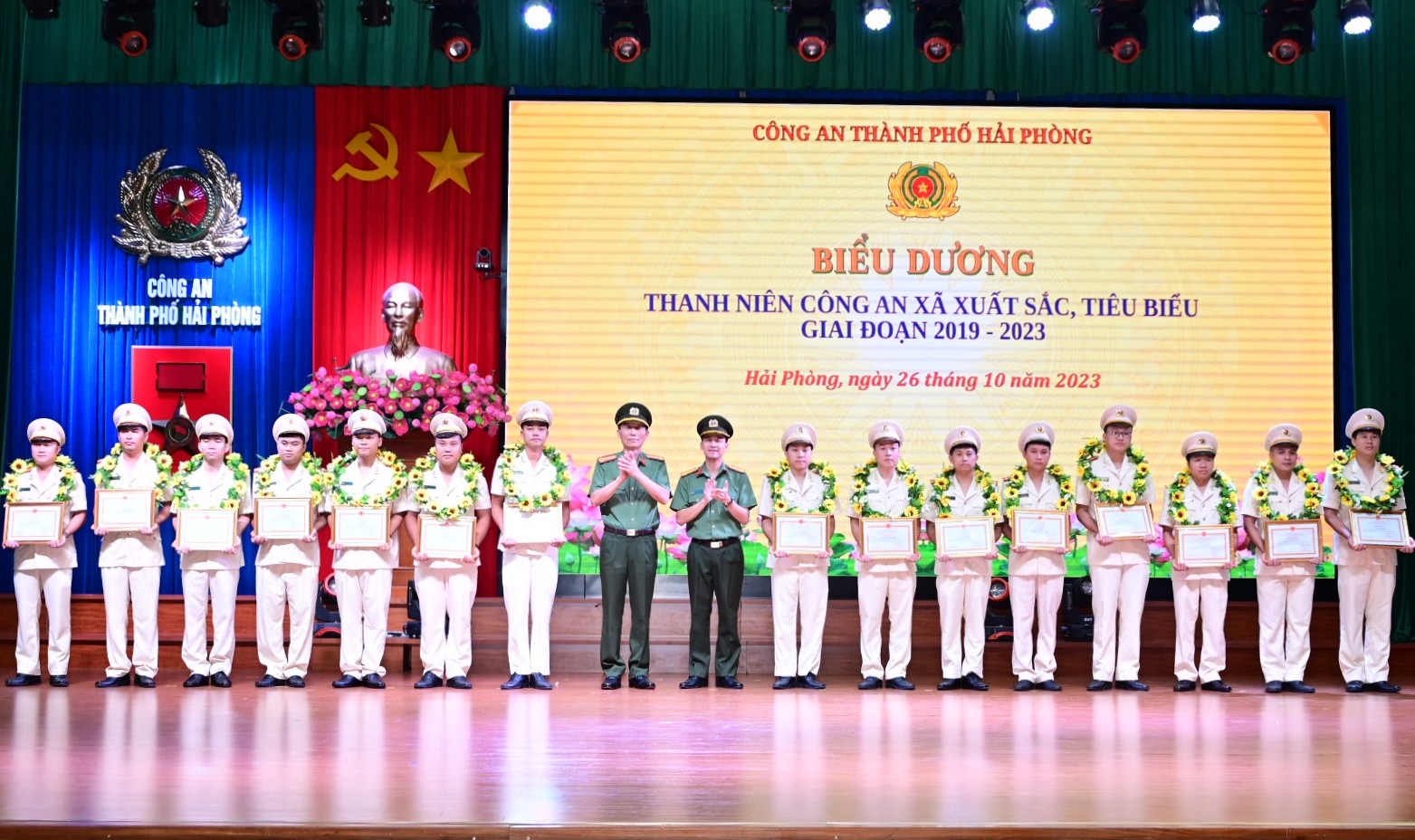 Tổng kết phong trào “Thanh niên Công an nhân dân học tập, thực hiện Sáu điều Bác Hồ dạy” giai đoạn 2019-2023